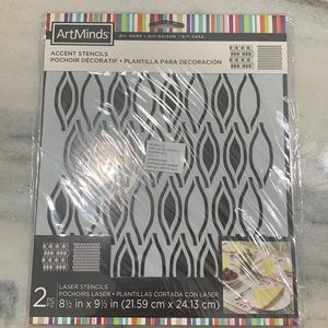 Stencils — New in Package